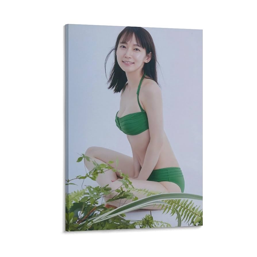 Amazon.co.jp: 吉岡里帆セクシー水着下着ピュアポスター (48